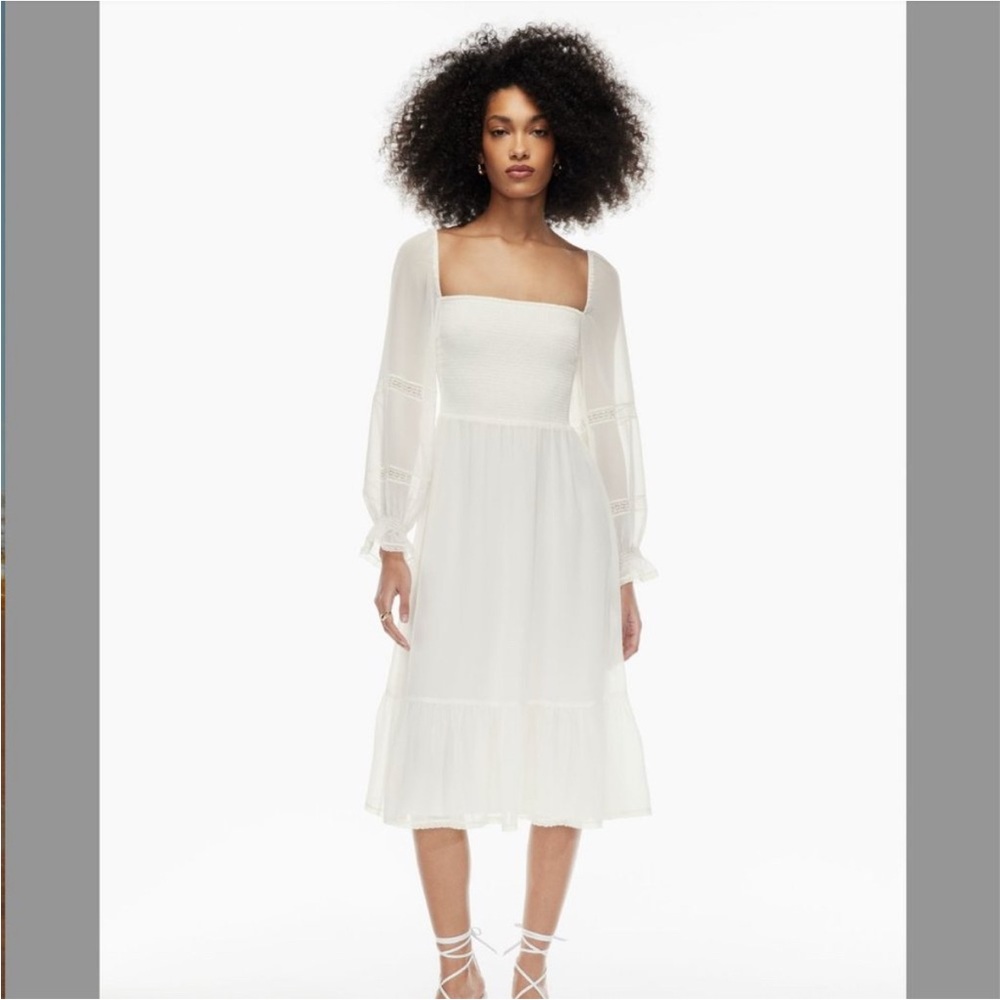 Aritzia Wilfred Grace Dress